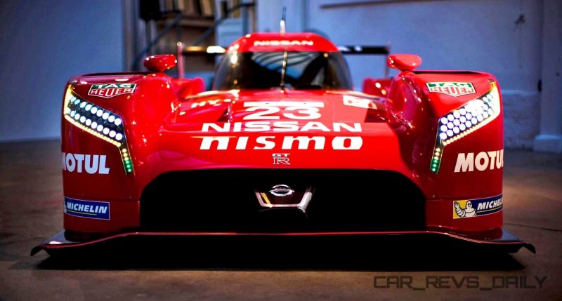 NISMO team holds media sessions in Paris