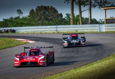 Nissan GT-R LM NISMO Test Session