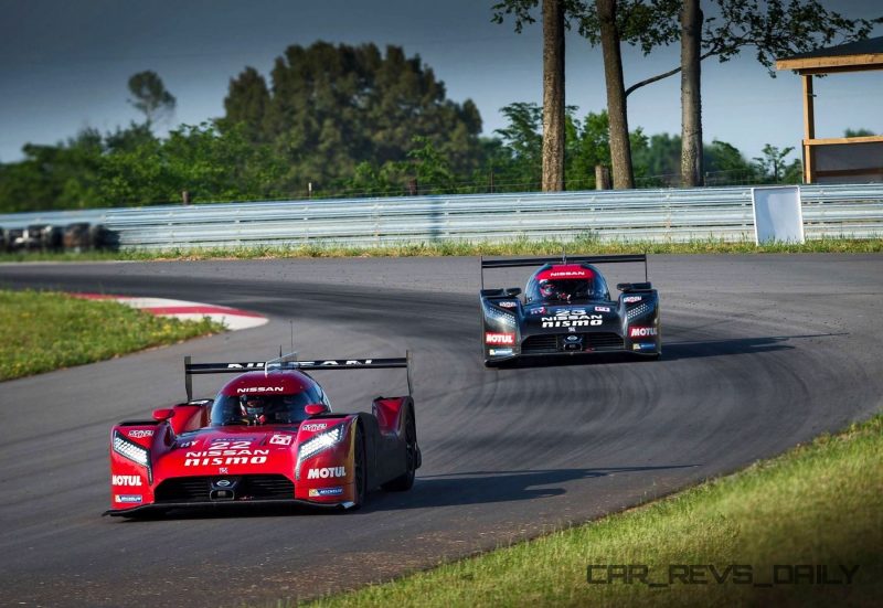 Nissan GT-R LM NISMO Test Session