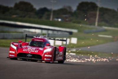 Nissan GT-R LM NISMO Test Session