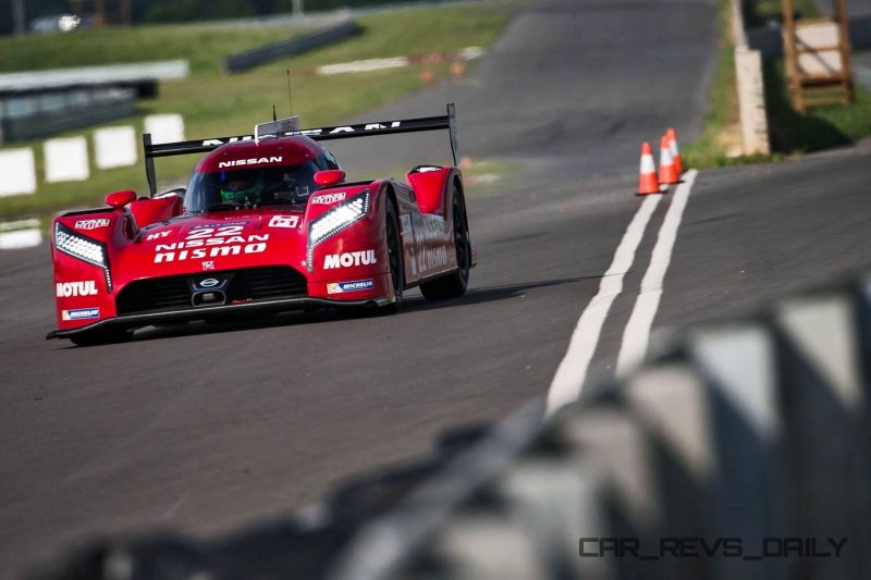 Nissan GT-R LM NISMO Test Session