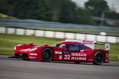 Nissan GT-R LM NISMO Test Session