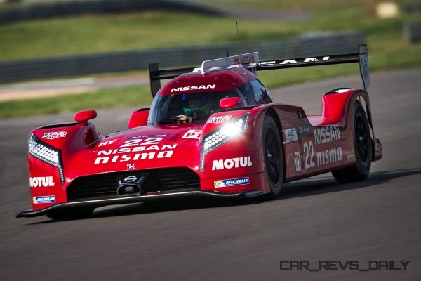 LeMans 2015 - Nissan GT-R LM NISMO Stuns On Track With Ground-Effect ...