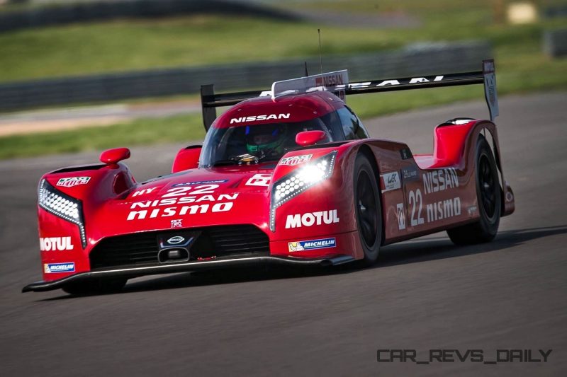 Nissan GT-R LM NISMO Test Session