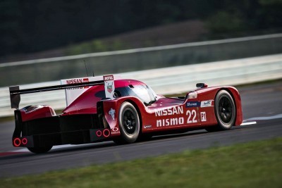 Nissan GT-R LM NISMO Test Session