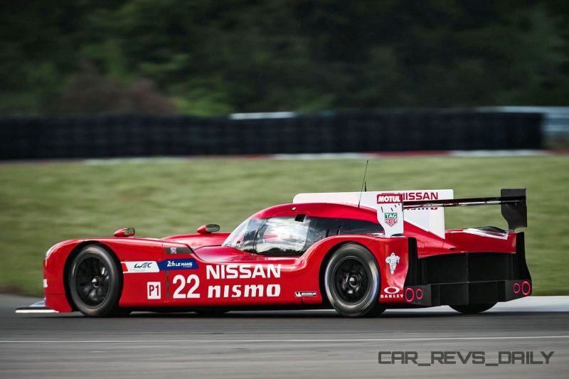 Nissan GT-R LM NISMO Test Session