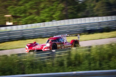 Nissan GT-R LM NISMO Test Session