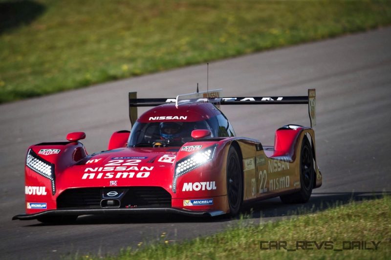 Nissan GT-R LM NISMO Test Session