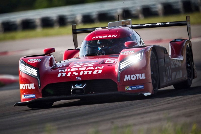 Nissan GT-R LM NISMO Test Session