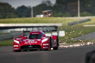 Nissan GT-R LM NISMO Test Session