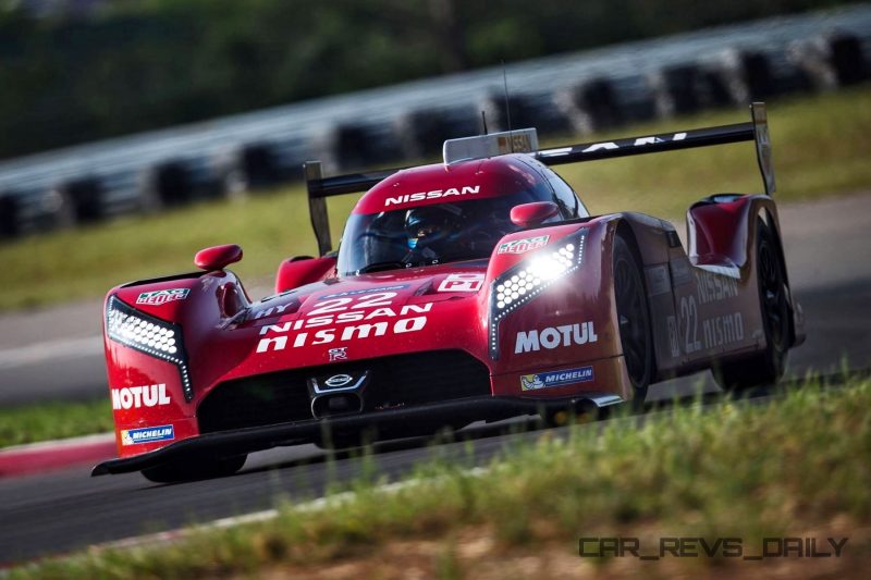 Nissan GT-R LM NISMO Test Session