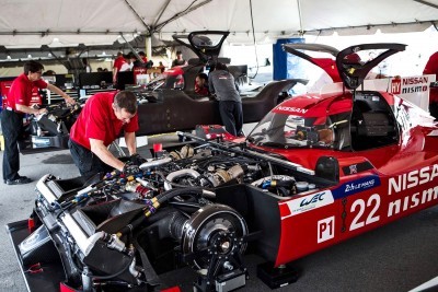 Nissan GT-R LM NISMO Test Session