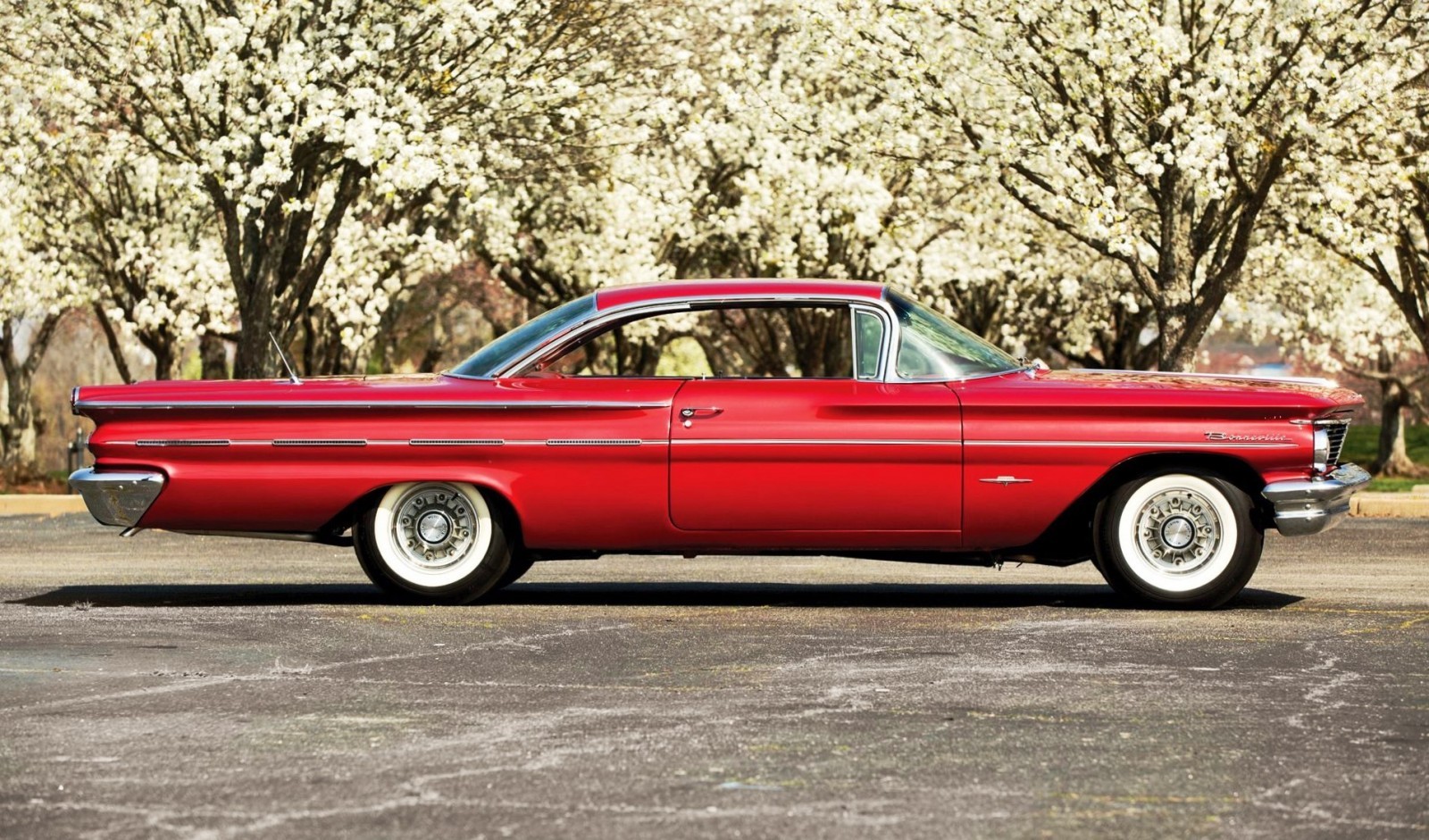 1960 Pontiac Bonneville Sport Coupe