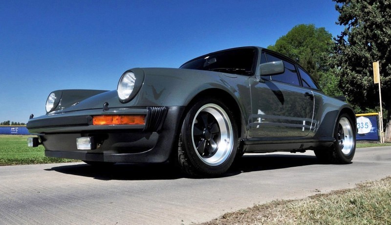 1976 Porsche 930 Turbo Steve McQueen 1