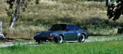 1976 Porsche 930 Turbo Steve McQueen 110