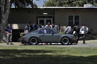 1976 Porsche 930 Turbo Steve McQueen 12