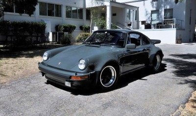 1976 Porsche 930 Turbo Steve McQueen 127