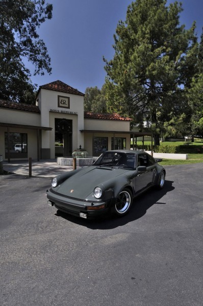 1976 Porsche 930 Turbo Steve McQueen 13