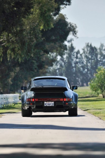 1976 Porsche 930 Turbo Steve McQueen 77