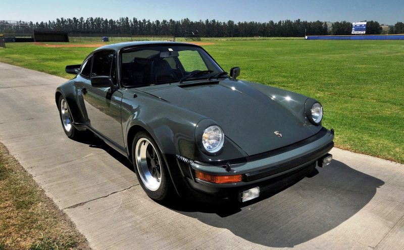 1976 Porsche 930 Turbo Steve McQueen 80