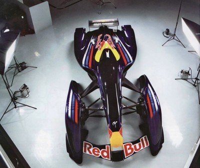 2010 Red Bull X1 1