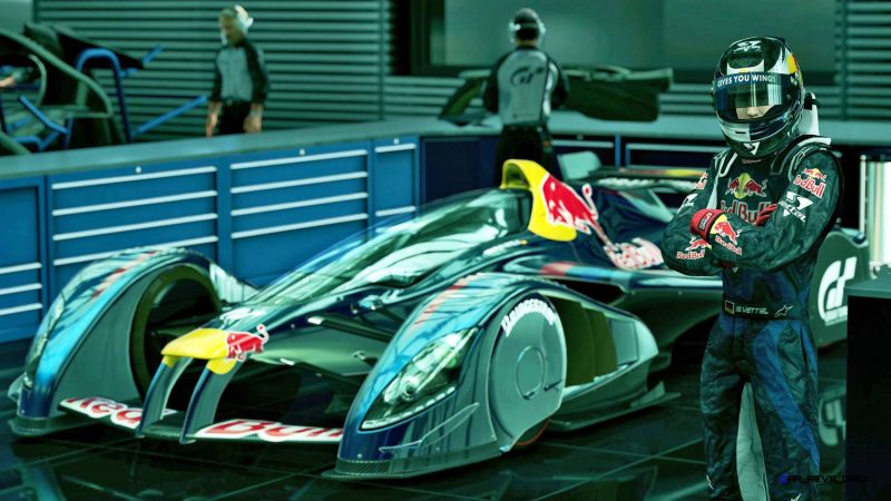 2010 Red Bull X1 13