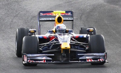 2010 Red Bull X1 40