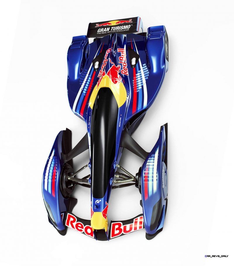 2010 Red Bull X1 43