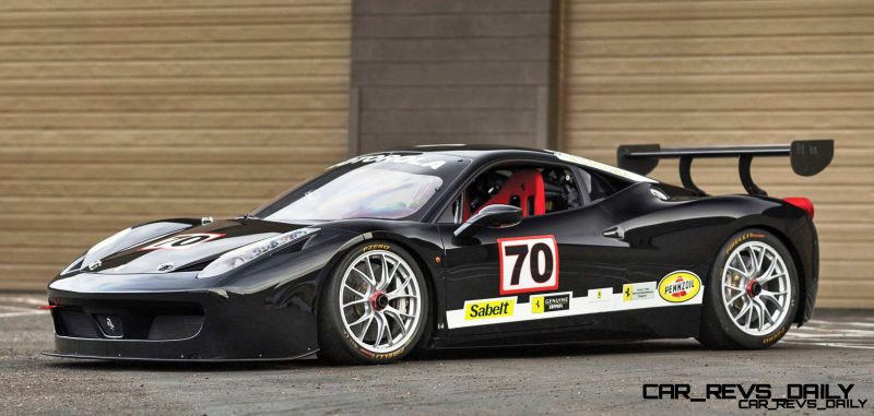 2013 Ferrari 458 Challenge Evoluzione 1