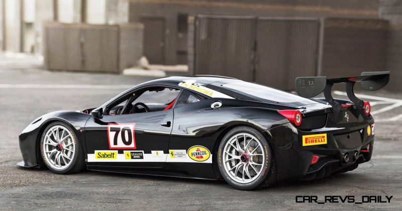 2013 Ferrari 458 Challenge Evoluzione 2