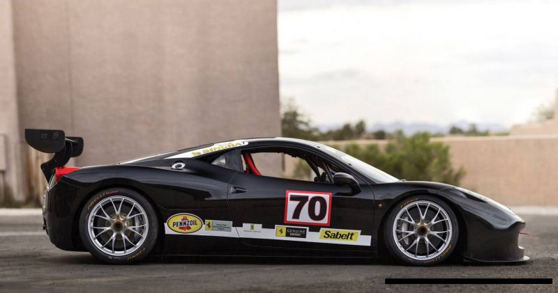 2013 Ferrari 458 Challenge Evoluzione 5