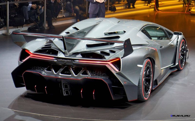 2013 Lamborghini VENENO Coupe 16