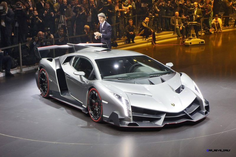 2013 Lamborghini VENENO Coupe 18