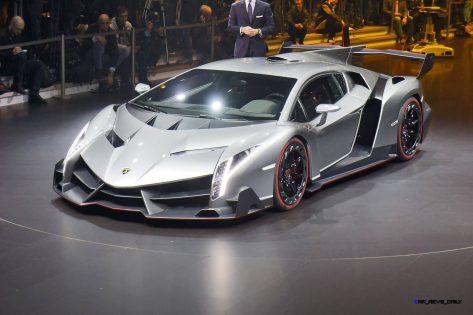 2013 Lamborghini VENENO Coupe