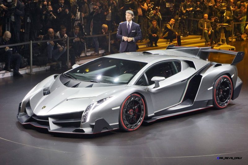 2013 Lamborghini VENENO Coupe 20