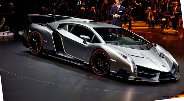 2013 Lamborghini VENENO Coupe