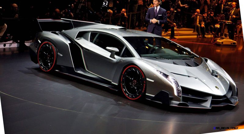 2013 Lamborghini VENENO Coupe 25