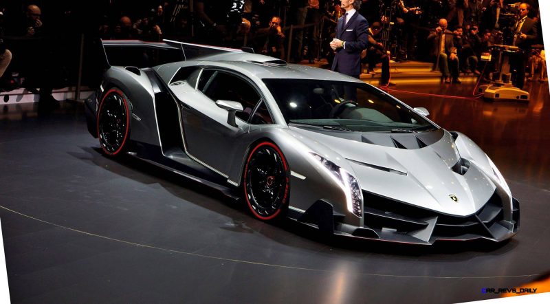 2013 Lamborghini VENENO Coupe 26