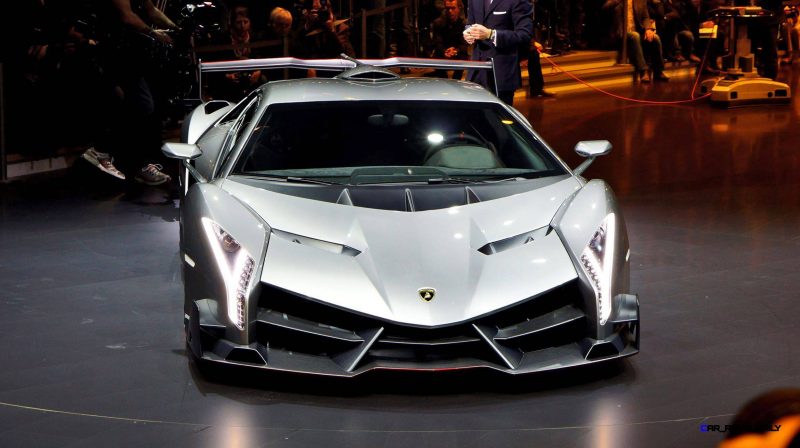 2013 Lamborghini VENENO Coupe 27