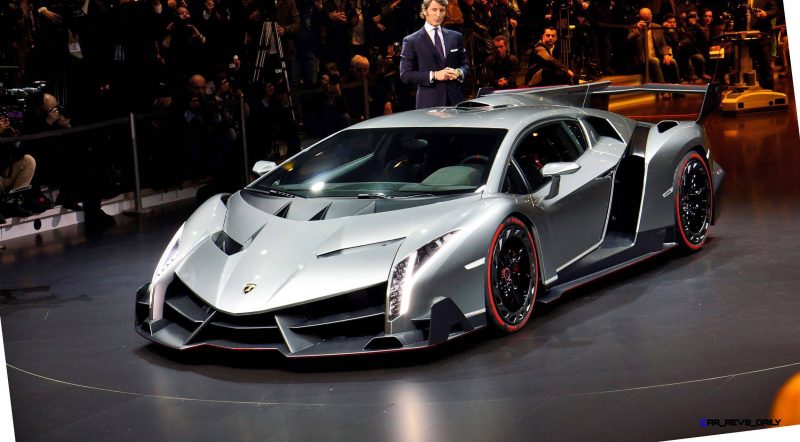 2013 Lamborghini VENENO Coupe 29