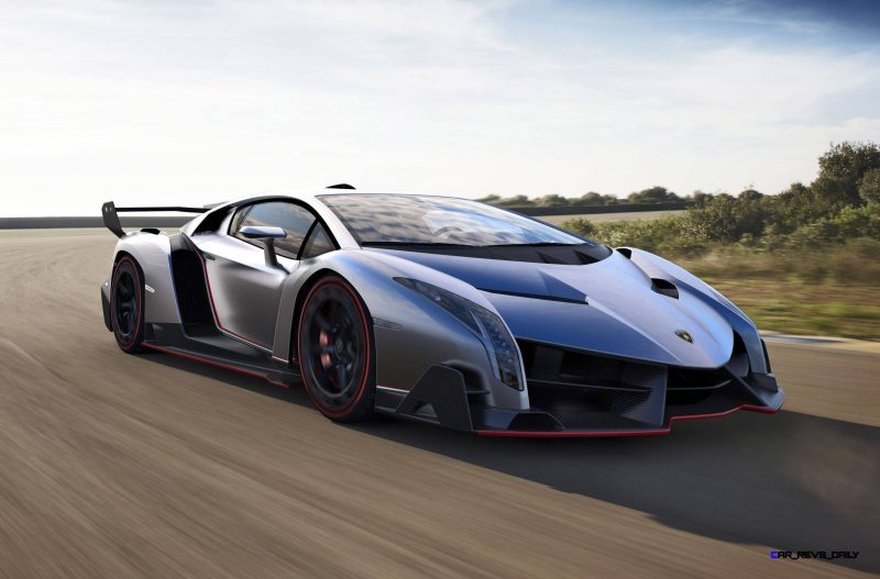 2013 Lamborghini VENENO Coupe 30