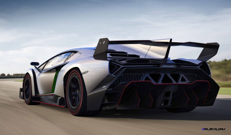 2013 Lamborghini VENENO Coupe 31