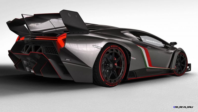 2013 Lamborghini VENENO Coupe 32