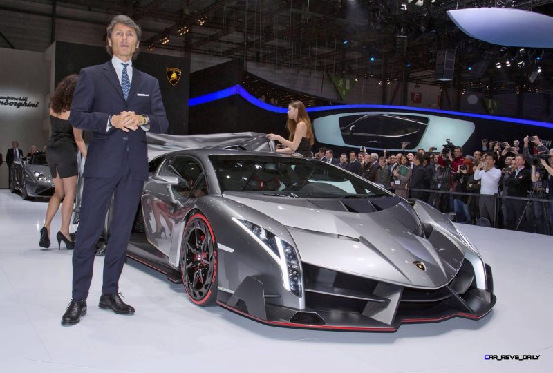 2013 Lamborghini VENENO Coupe 33