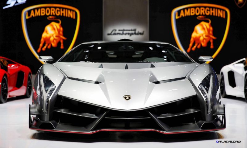 A Lamborghini Venenos automobile, produced by Automobili Lamborg