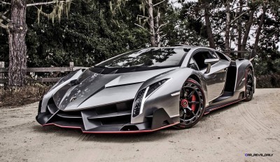 2013 Lamborghini VENENO Coupe 39