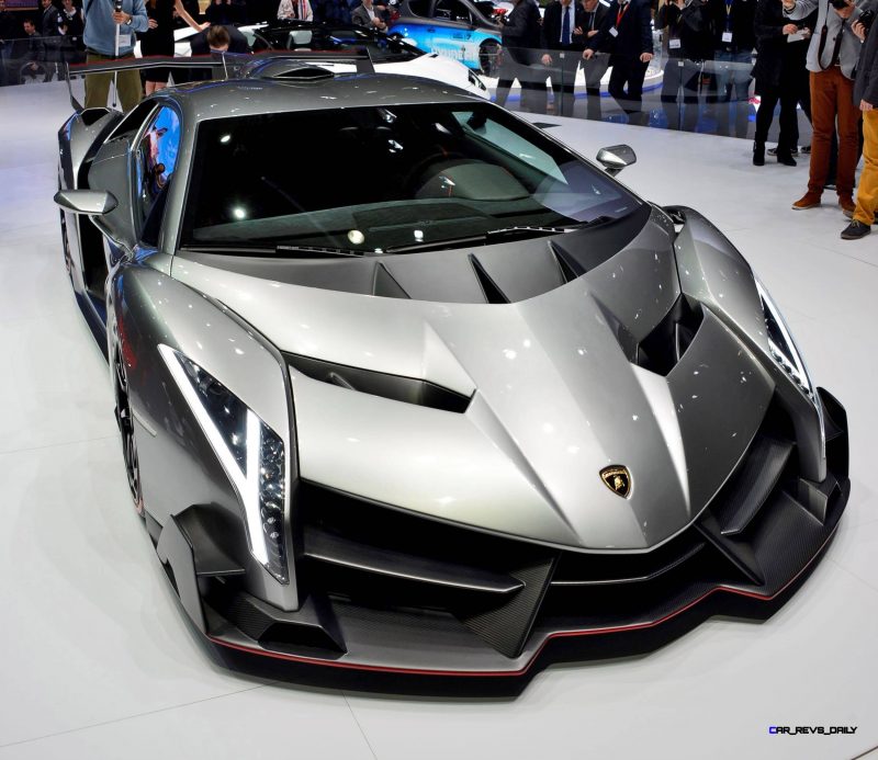 2013 Lamborghini VENENO Coupe 6