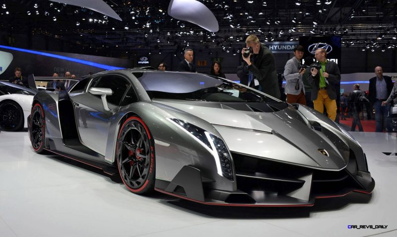 2013 Lamborghini VENENO Coupe 7