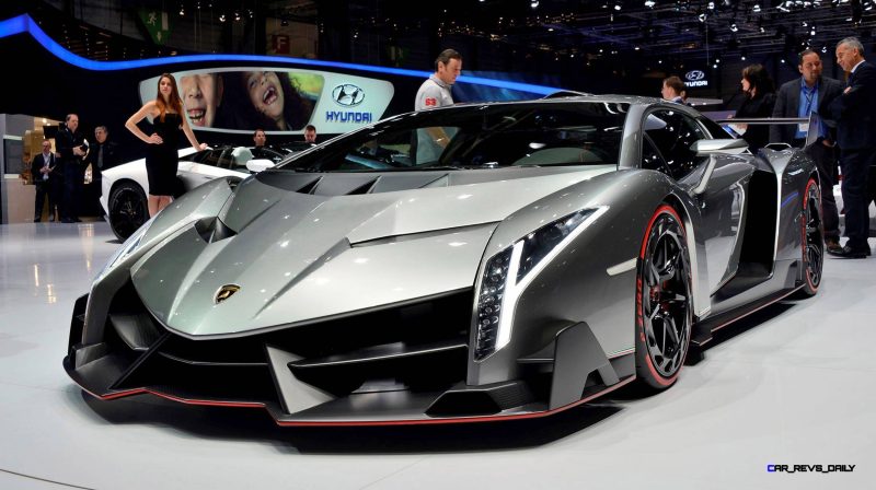 2013 Lamborghini VENENO Coupe 8