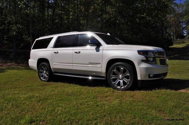 2015 Chevrolet Suburban LTZ 4WD White Diamond Tricoat 10